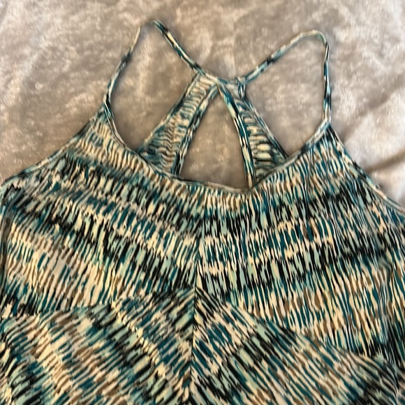 Patagonia spright dress in cobra fade Tobago blue - Picture 2 of 4